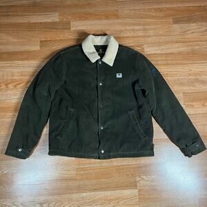 Element Wolfeboro Collection Murray Corduroy Snap Jacket Men’s Sz M Preowned